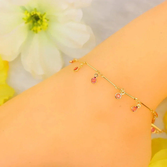 "New Beautiful Design Anklet for Women/Girls, Gift, A502 - Picture 8 of 10